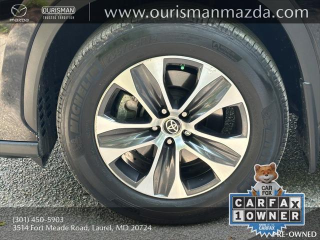 used 2023 Toyota Highlander car, priced at $31,703