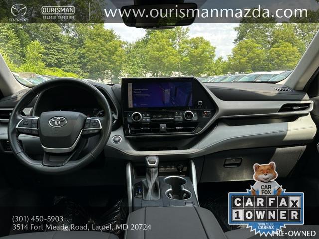 used 2023 Toyota Highlander car, priced at $31,703