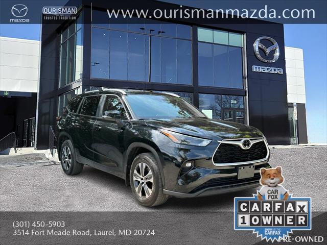 used 2023 Toyota Highlander car, priced at $31,703