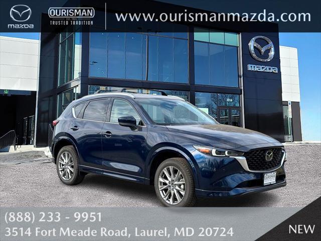 new 2025 Mazda CX-5 car, priced at $38,330