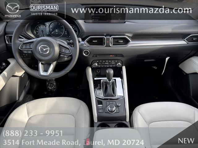 new 2025 Mazda CX-5 car, priced at $38,330