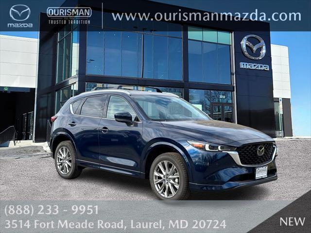 new 2025 Mazda CX-5 car, priced at $38,330