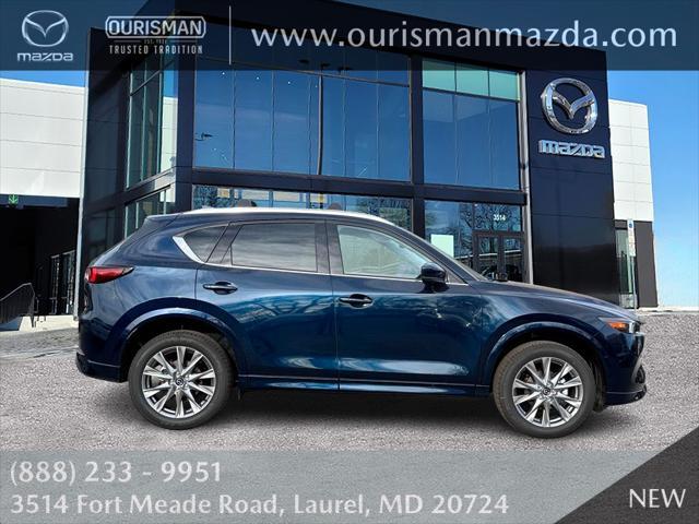 new 2025 Mazda CX-5 car, priced at $38,330