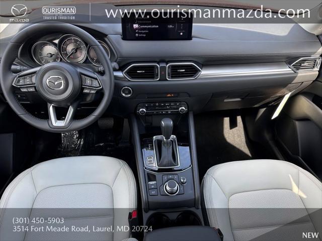 new 2025 Mazda CX-5 car, priced at $33,070