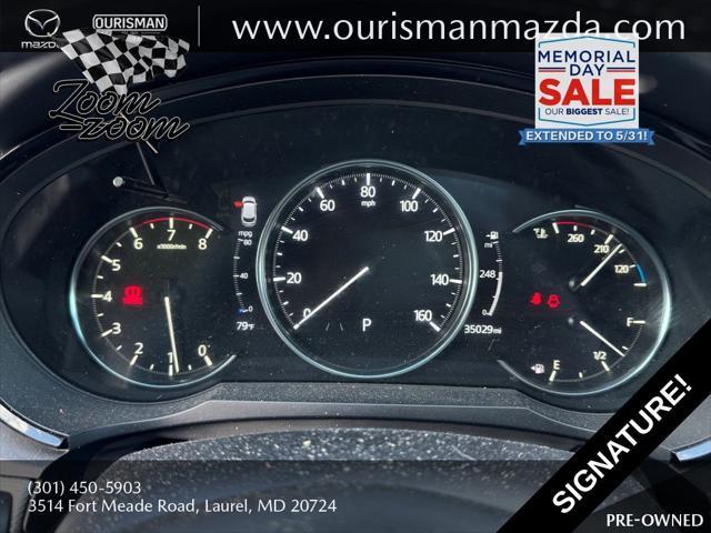 used 2021 Mazda CX-9 car, priced at $29,688