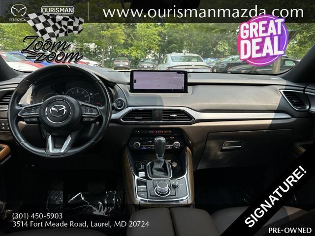 used 2021 Mazda CX-9 car, priced at $28,650