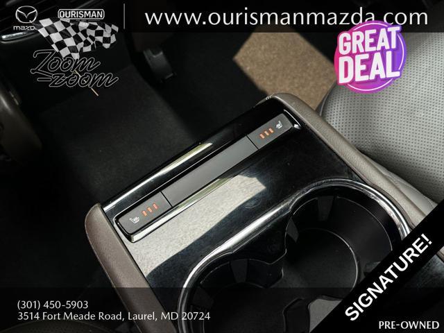 used 2021 Mazda CX-9 car, priced at $28,650