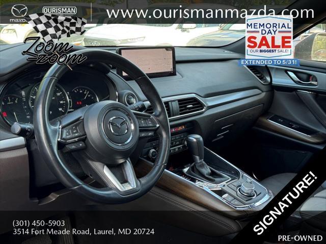 used 2021 Mazda CX-9 car, priced at $29,688