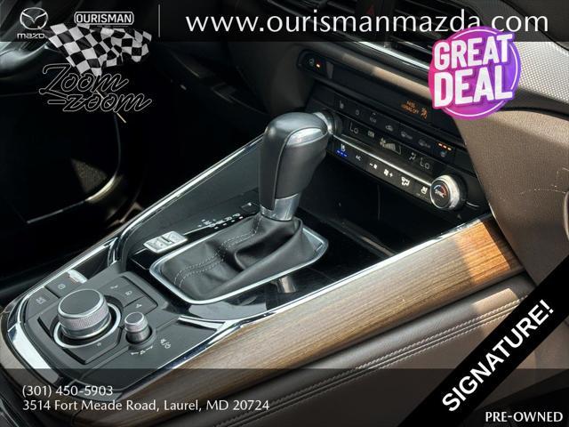 used 2021 Mazda CX-9 car, priced at $28,650
