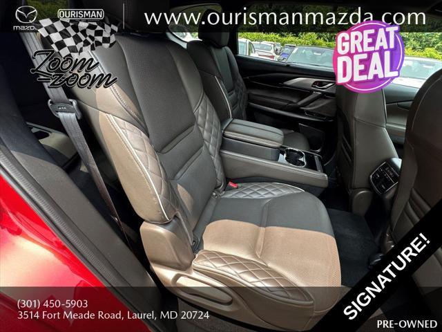 used 2021 Mazda CX-9 car, priced at $28,650