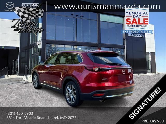 used 2021 Mazda CX-9 car, priced at $29,688