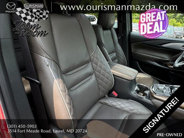used 2021 Mazda CX-9 car, priced at $28,650