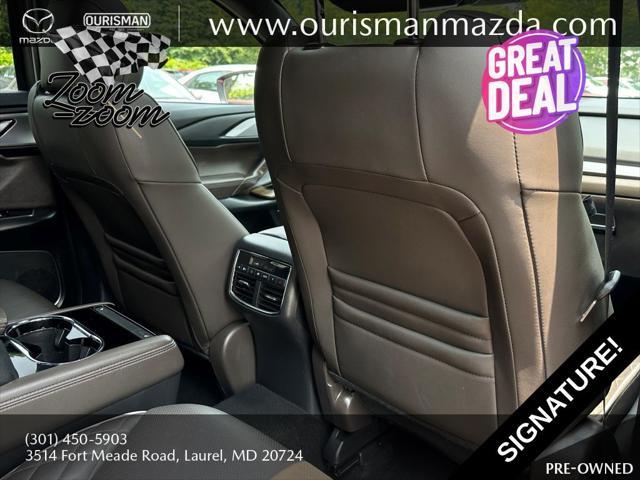 used 2021 Mazda CX-9 car, priced at $28,650