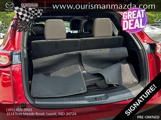 used 2021 Mazda CX-9 car, priced at $28,650