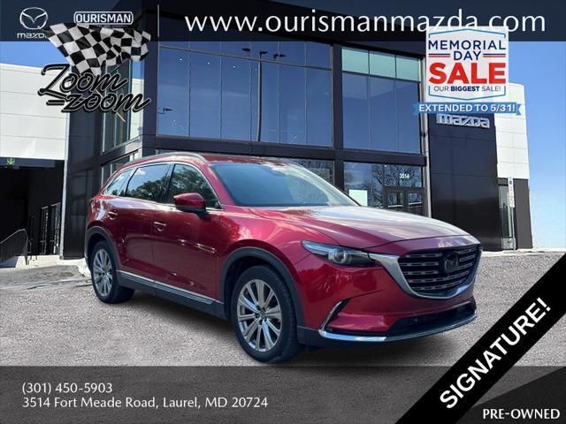 used 2021 Mazda CX-9 car, priced at $29,688
