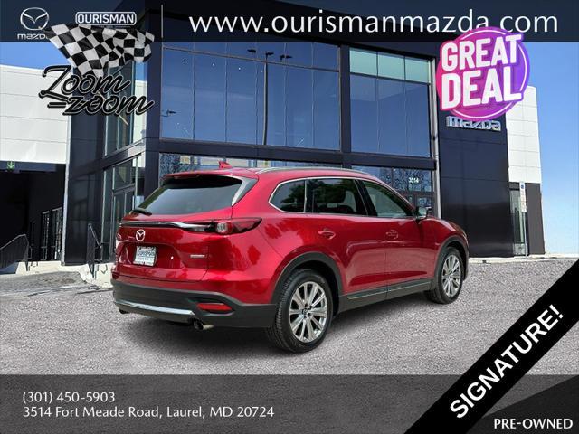 used 2021 Mazda CX-9 car, priced at $28,650
