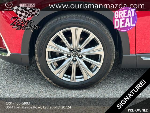 used 2021 Mazda CX-9 car, priced at $28,650