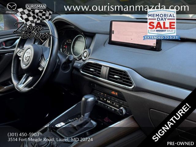 used 2021 Mazda CX-9 car, priced at $29,688