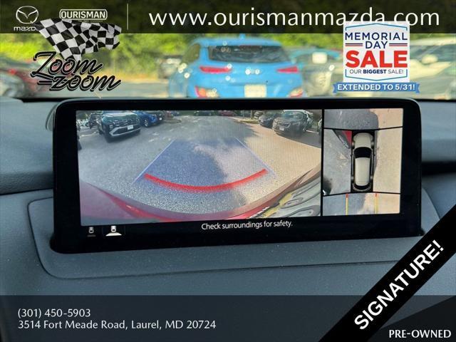 used 2021 Mazda CX-9 car, priced at $29,688