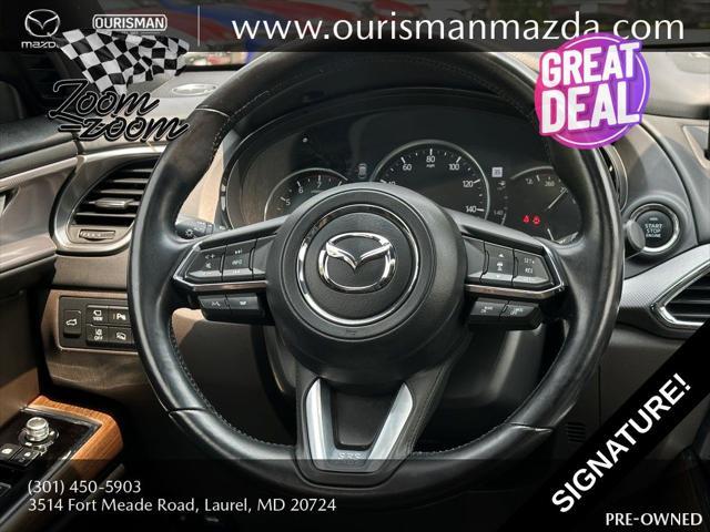 used 2021 Mazda CX-9 car, priced at $28,650
