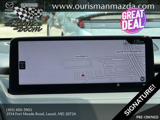 used 2021 Mazda CX-9 car, priced at $28,650