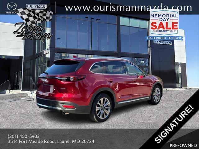 used 2021 Mazda CX-9 car, priced at $29,688