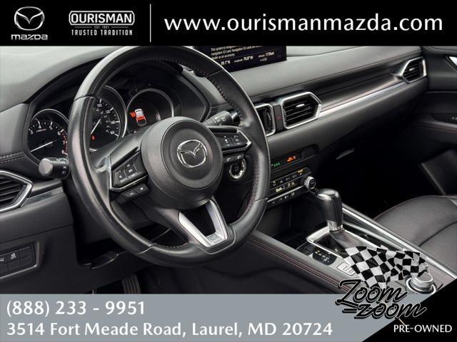 used 2022 Mazda CX-5 car, priced at $23,388