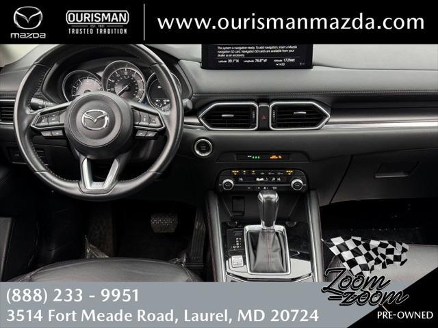 used 2022 Mazda CX-5 car, priced at $23,388