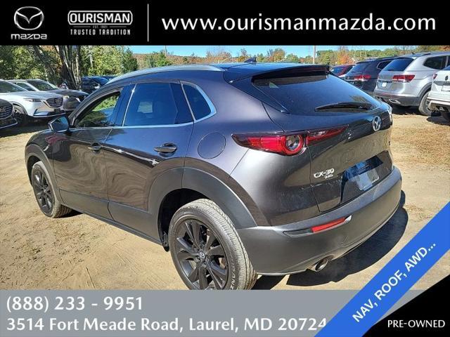 used 2021 Mazda CX-30 car, priced at $21,688