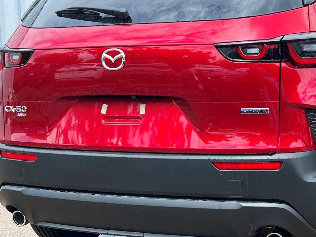 new 2025 Mazda CX-50 Hybrid car, priced at $33,063