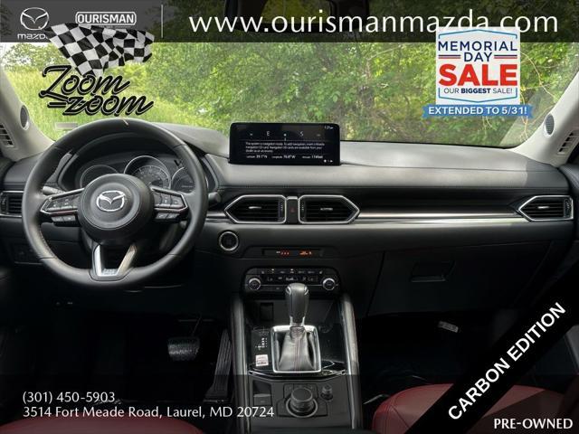used 2025 Mazda CX-5 car, priced at $31,477