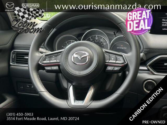used 2025 Mazda CX-5 car, priced at $29,988