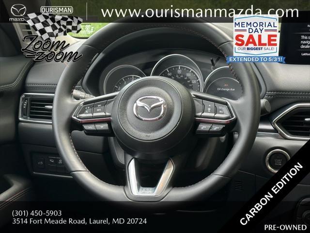 used 2025 Mazda CX-5 car, priced at $31,477