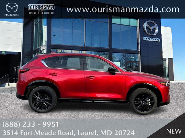 new 2025 Mazda CX-5 car, priced at $40,740