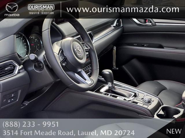 new 2025 Mazda CX-5 car, priced at $40,740