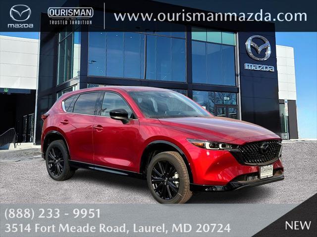 new 2025 Mazda CX-5 car, priced at $40,740