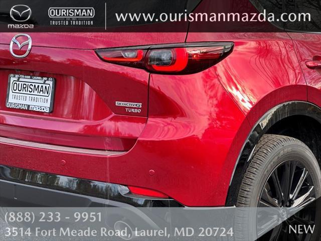 new 2025 Mazda CX-5 car, priced at $40,740