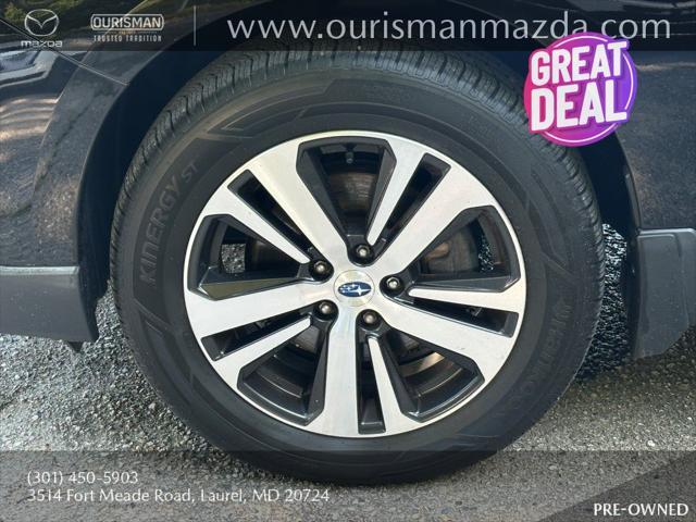 used 2018 Subaru Outback car, priced at $21,499