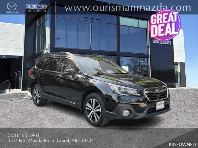used 2018 Subaru Outback car, priced at $21,499
