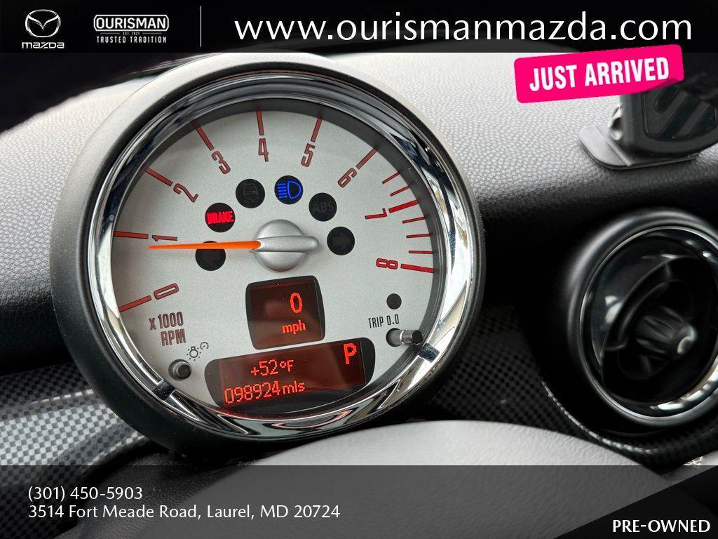 used 2012 MINI Cooper S car, priced at $8,904