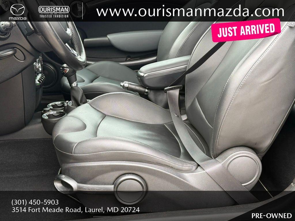 used 2012 MINI Cooper S car, priced at $8,904