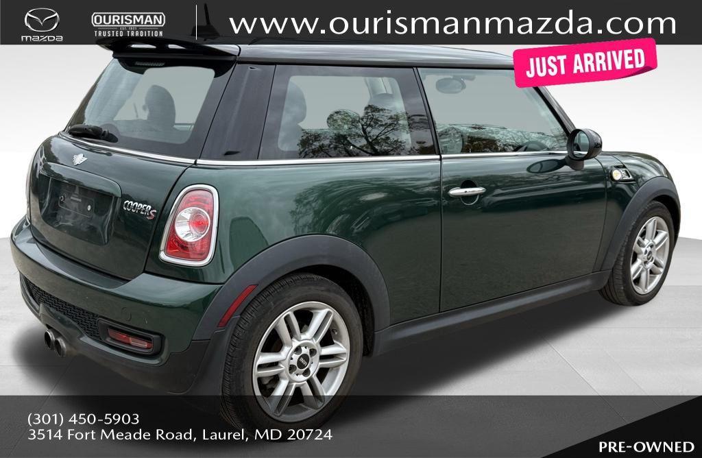 used 2012 MINI Cooper S car, priced at $8,904