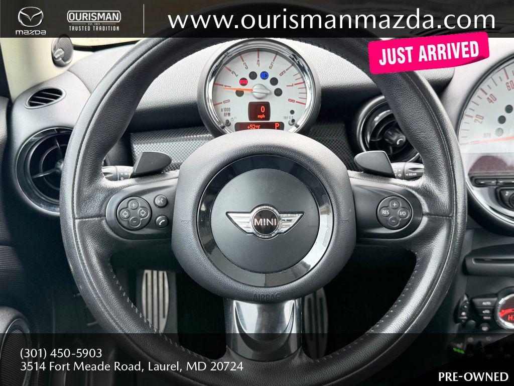 used 2012 MINI Cooper S car, priced at $8,904