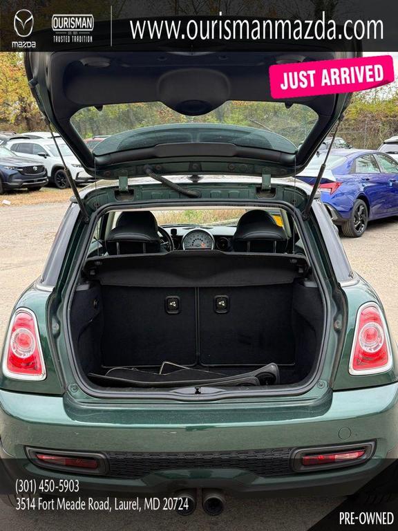 used 2012 MINI Cooper S car, priced at $8,904