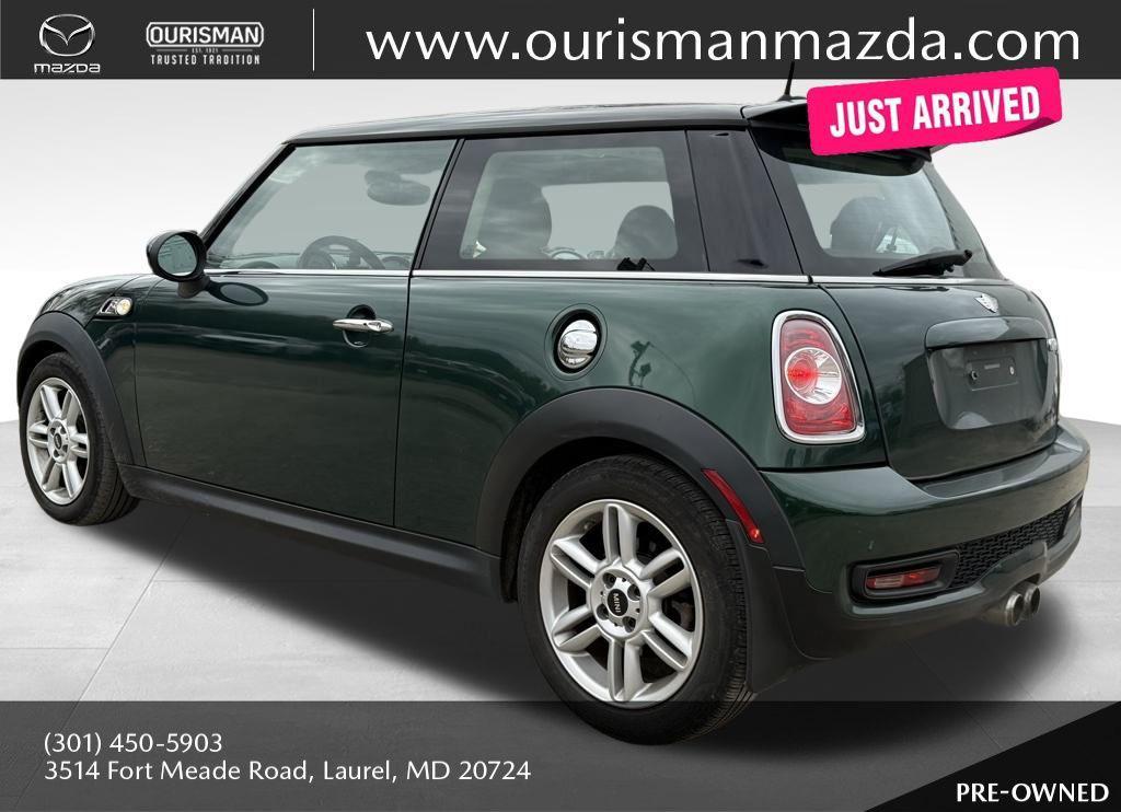 used 2012 MINI Cooper S car, priced at $8,904