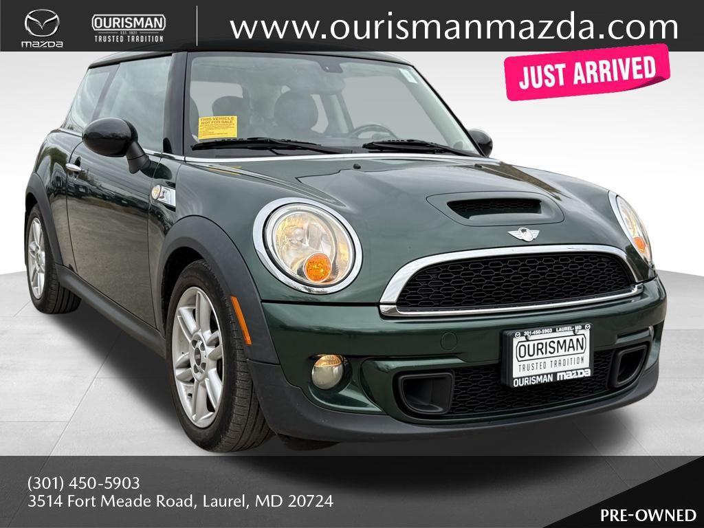 used 2012 MINI Cooper S car, priced at $8,904