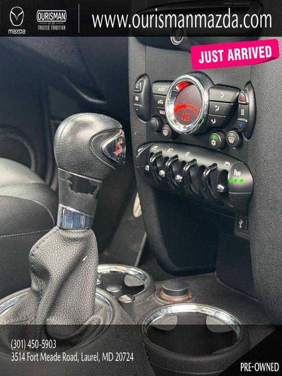 used 2012 MINI Cooper S car, priced at $8,904