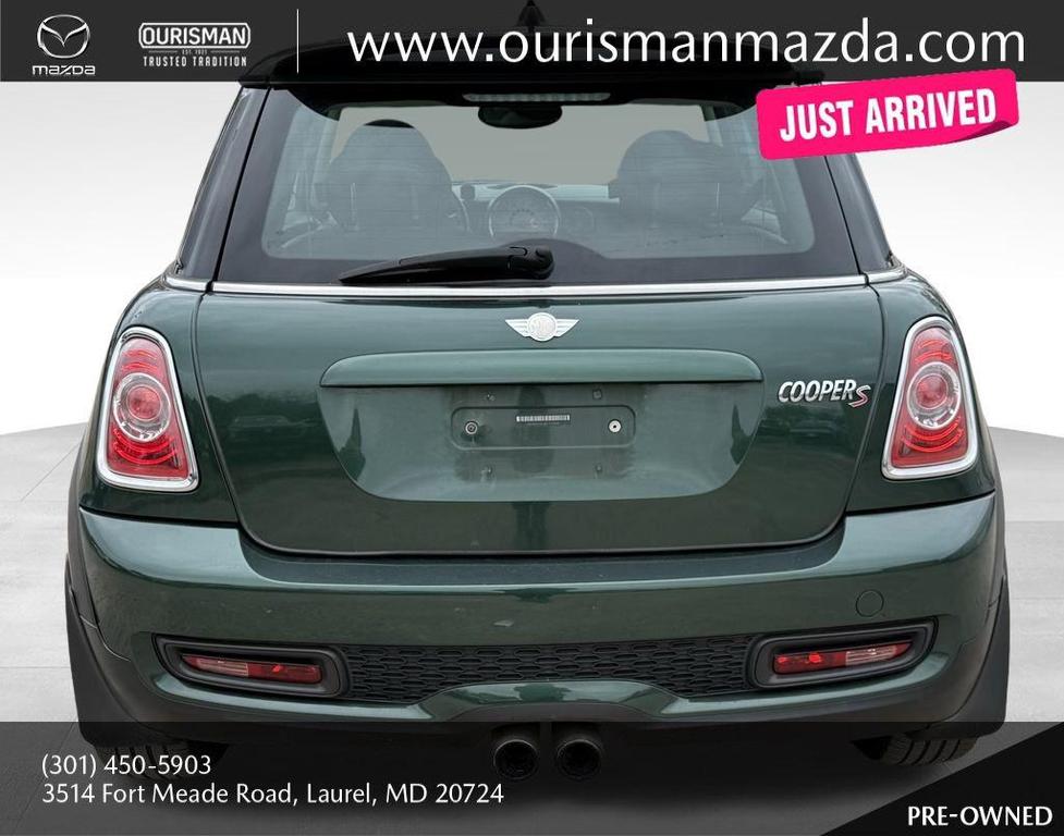 used 2012 MINI Cooper S car, priced at $8,904