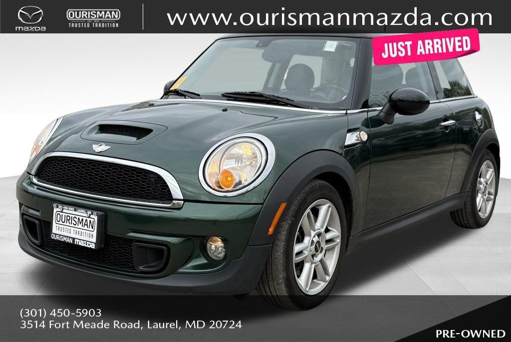 used 2012 MINI Cooper S car, priced at $8,904