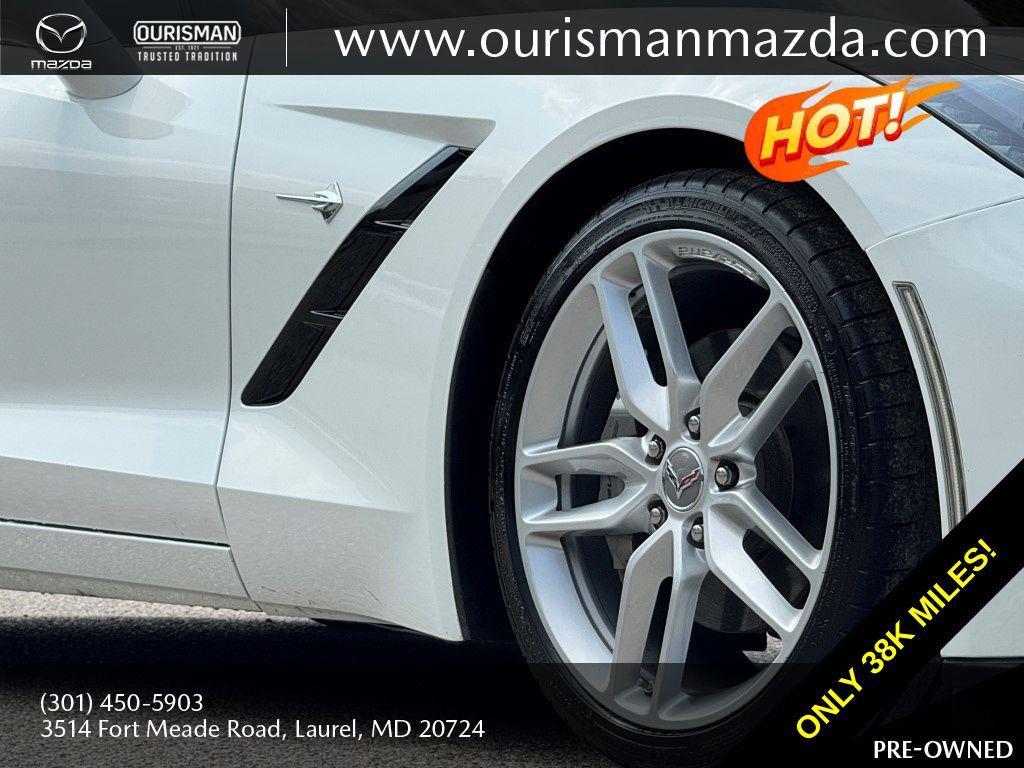 used 2019 Chevrolet Corvette car, priced at $47,501